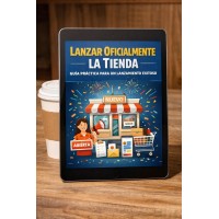 Lanzar oficialmente la tienda