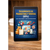 Seguimiento de marketing y ventas (KPIs)