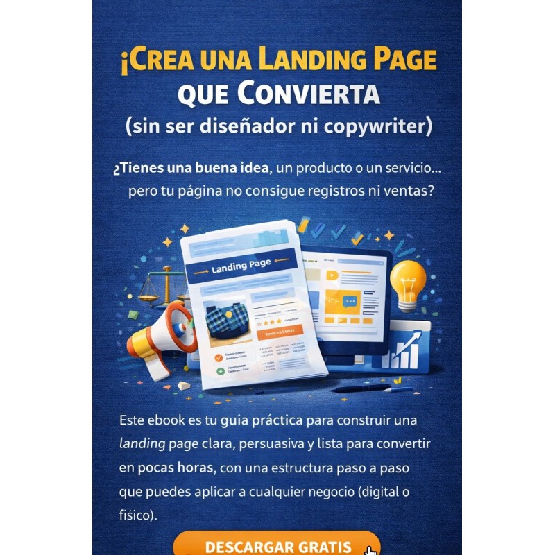 Lanzamiento y Página de aterrizaje Lanzamiento y Página de aterrizaje
